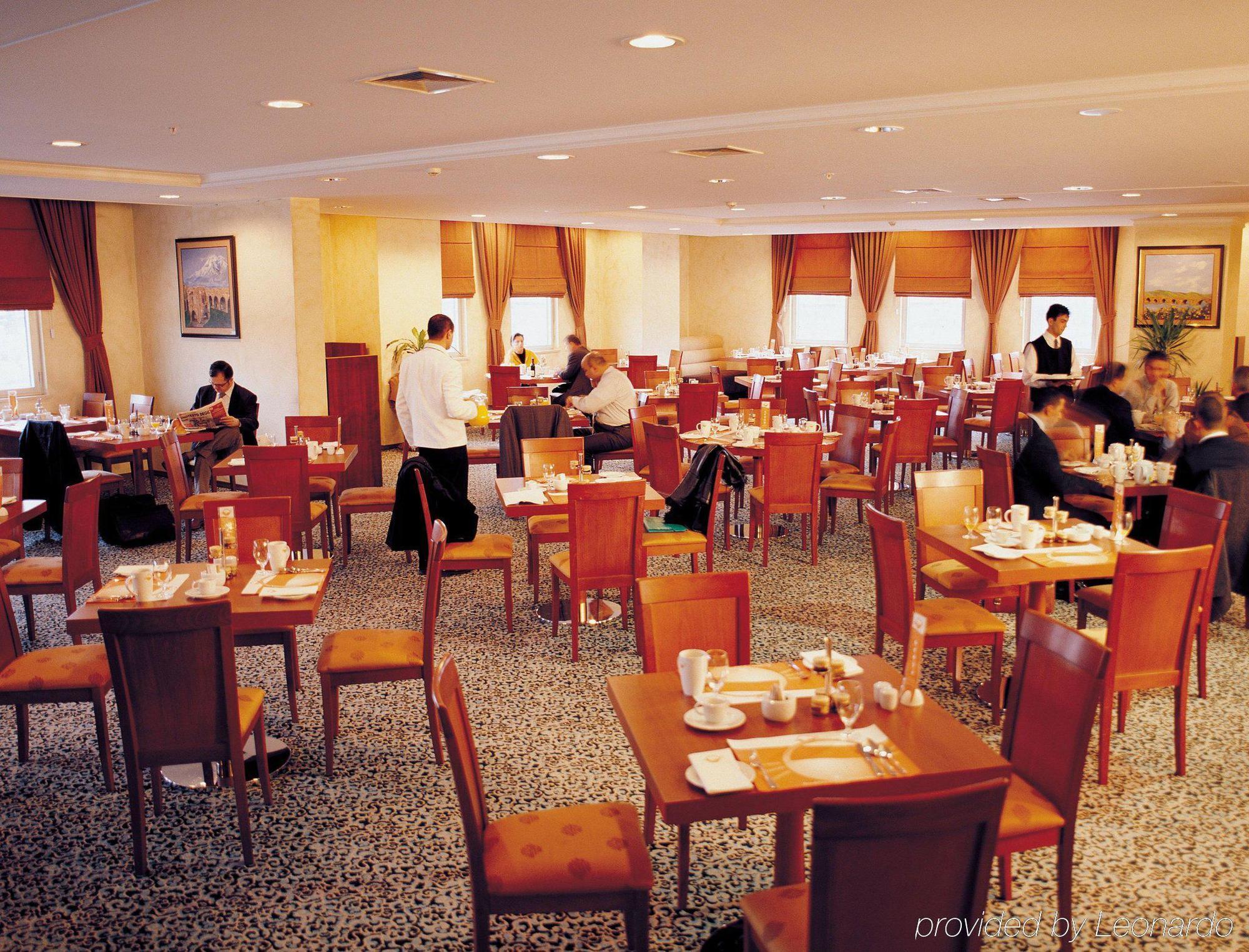 Wyndham Grand Kayseri Restaurant foto